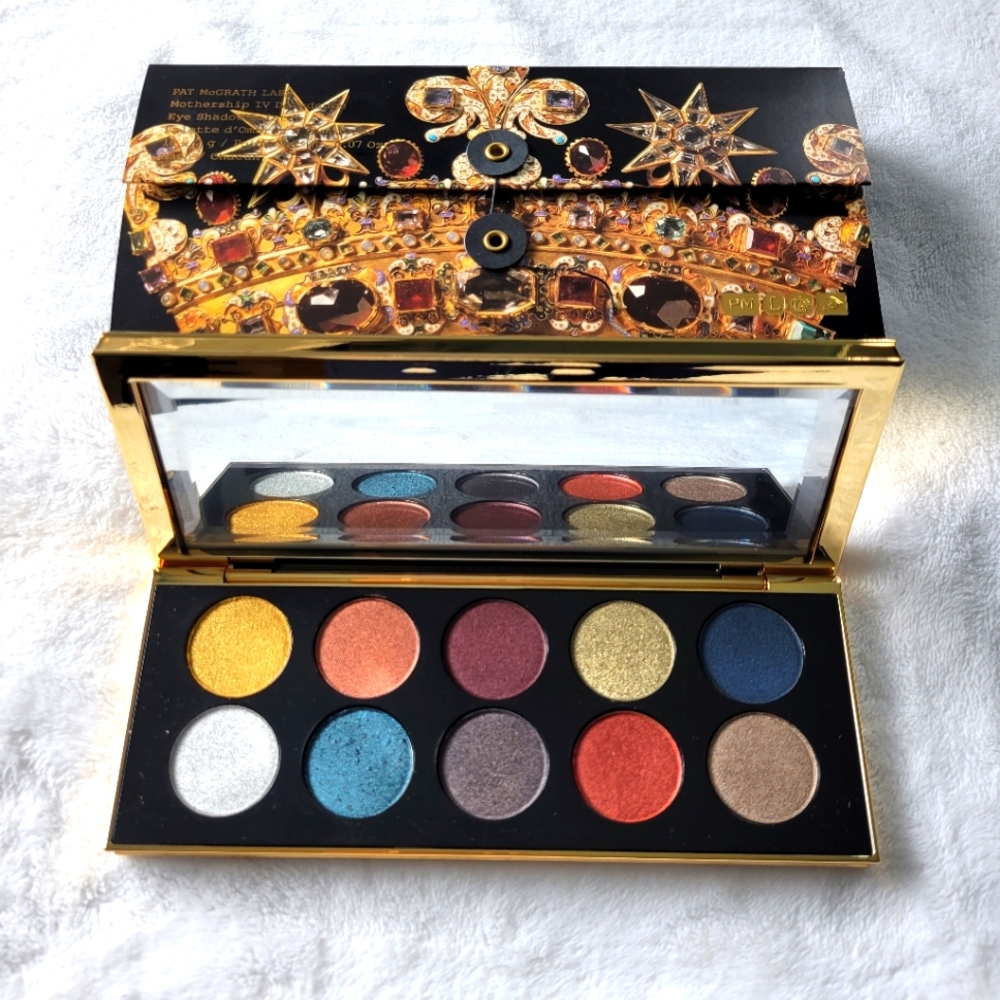 PAT McGRATH LABS Mothership IV Decadence Gold Limited Edition